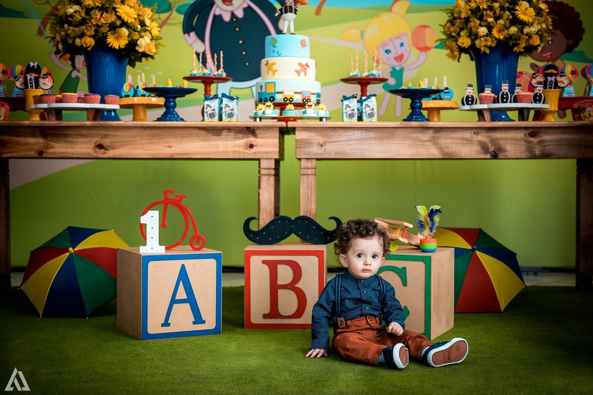 Aniversário Infantil Mundo Bita Alex Jardim Fotografia Fotógrafo Resende Itatiaia Penedo Porto Real Quatis Barra Mansa Volta Redonda Buffet Pintou Alegria