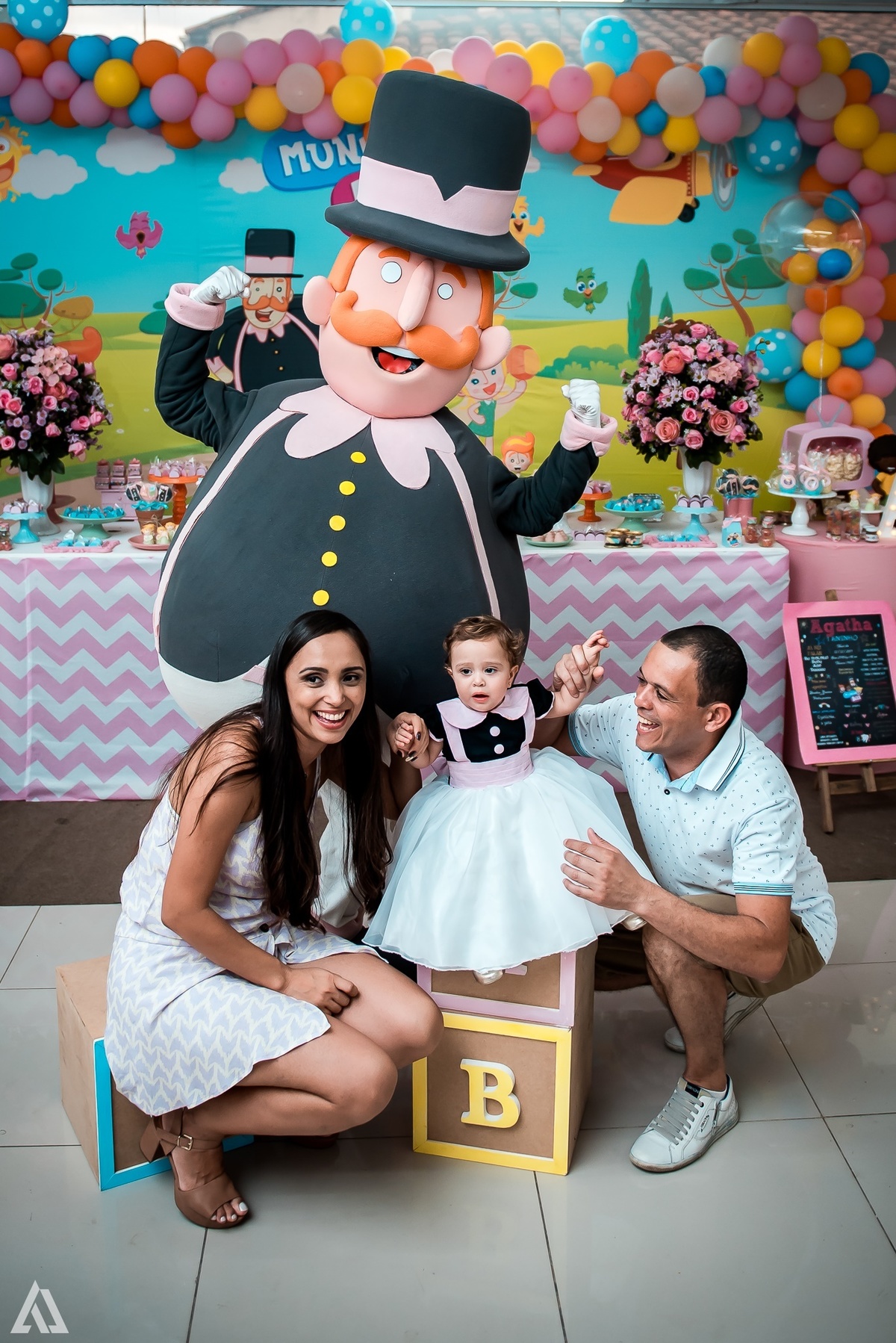 Aniversário Infantil Mundo Bita Alex Jardim Fotografia Fotógrafo Resende Itatiaia Penedo Porto Real Quatis Barra Mansa Volta Redonda Celebrare Casa de Eventos