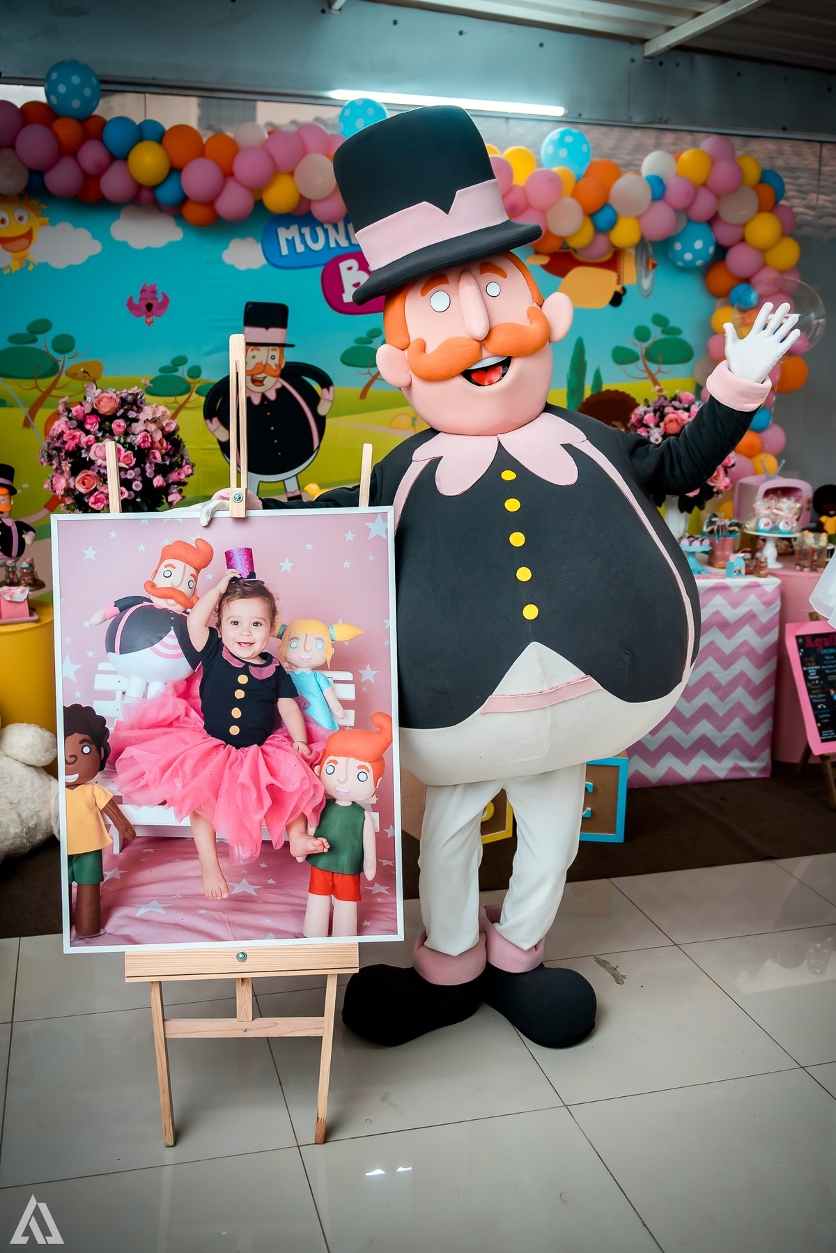 Aniversário Infantil Mundo Bita Alex Jardim Fotografia Fotógrafo Resende Itatiaia Penedo Porto Real Quatis Barra Mansa Volta Redonda Celebrare Casa de Eventos