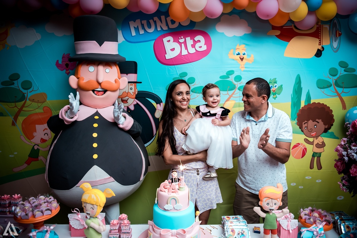 Aniversário Infantil Mundo Bita Alex Jardim Fotografia Fotógrafo Resende Itatiaia Penedo Porto Real Quatis Barra Mansa Volta Redonda Celebrare Casa de Eventos