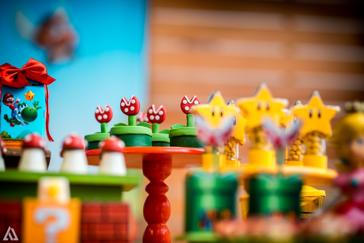 Aniversário Infantil Super Mario Bros Alex Jardim Fotografia Fotógrafo Resende Itatiaia Penedo Porto Real Quatis Barra Mansa Volta Redonda