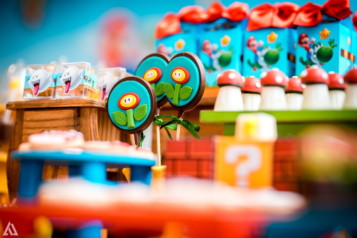 Aniversário Infantil Super Mario Bros Alex Jardim Fotografia Fotógrafo Resende Itatiaia Penedo Porto Real Quatis Barra Mansa Volta Redonda