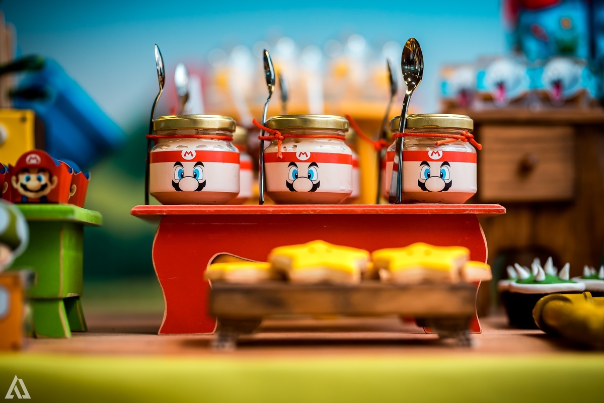 Aniversário Infantil Super Mario Bros Alex Jardim Fotografia Fotógrafo Resende Itatiaia Penedo Porto Real Quatis Barra Mansa Volta Redonda