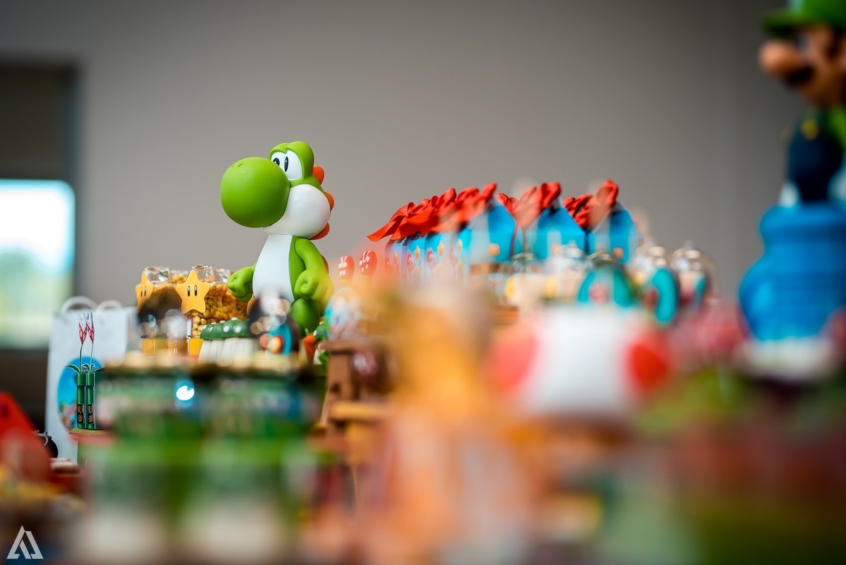 Aniversário Infantil Super Mario Bros Alex Jardim Fotografia Fotógrafo Resende Itatiaia Penedo Porto Real Quatis Barra Mansa Volta Redonda