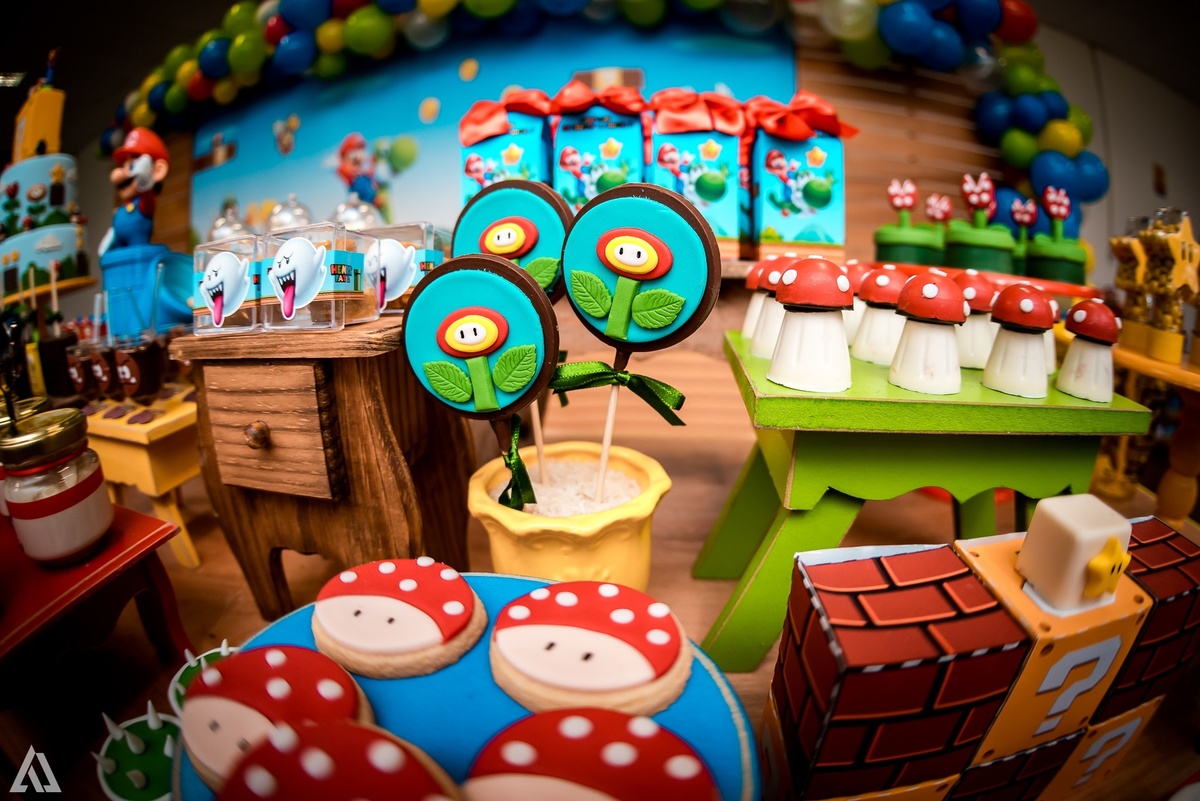 Aniversário Infantil Super Mario Bros Alex Jardim Fotografia Fotógrafo Resende Itatiaia Penedo Porto Real Quatis Barra Mansa Volta Redonda