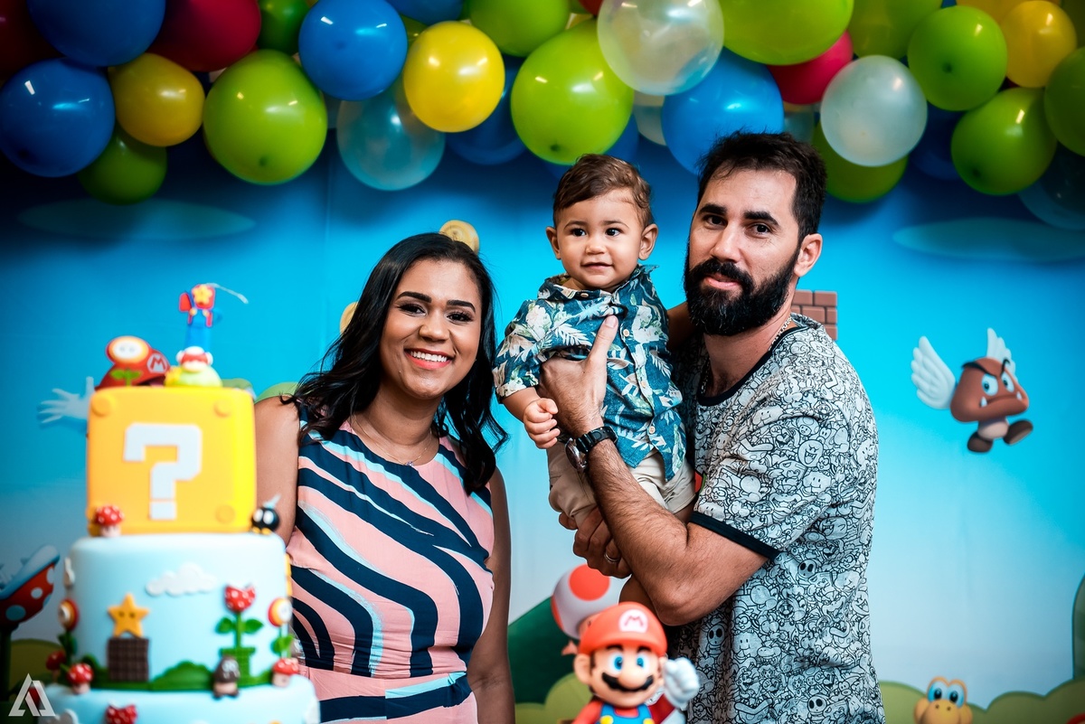 Aniversário Infantil Super Mario Bros Alex Jardim Fotografia Fotógrafo Resende Itatiaia Penedo Porto Real Quatis Barra Mansa Volta Redonda