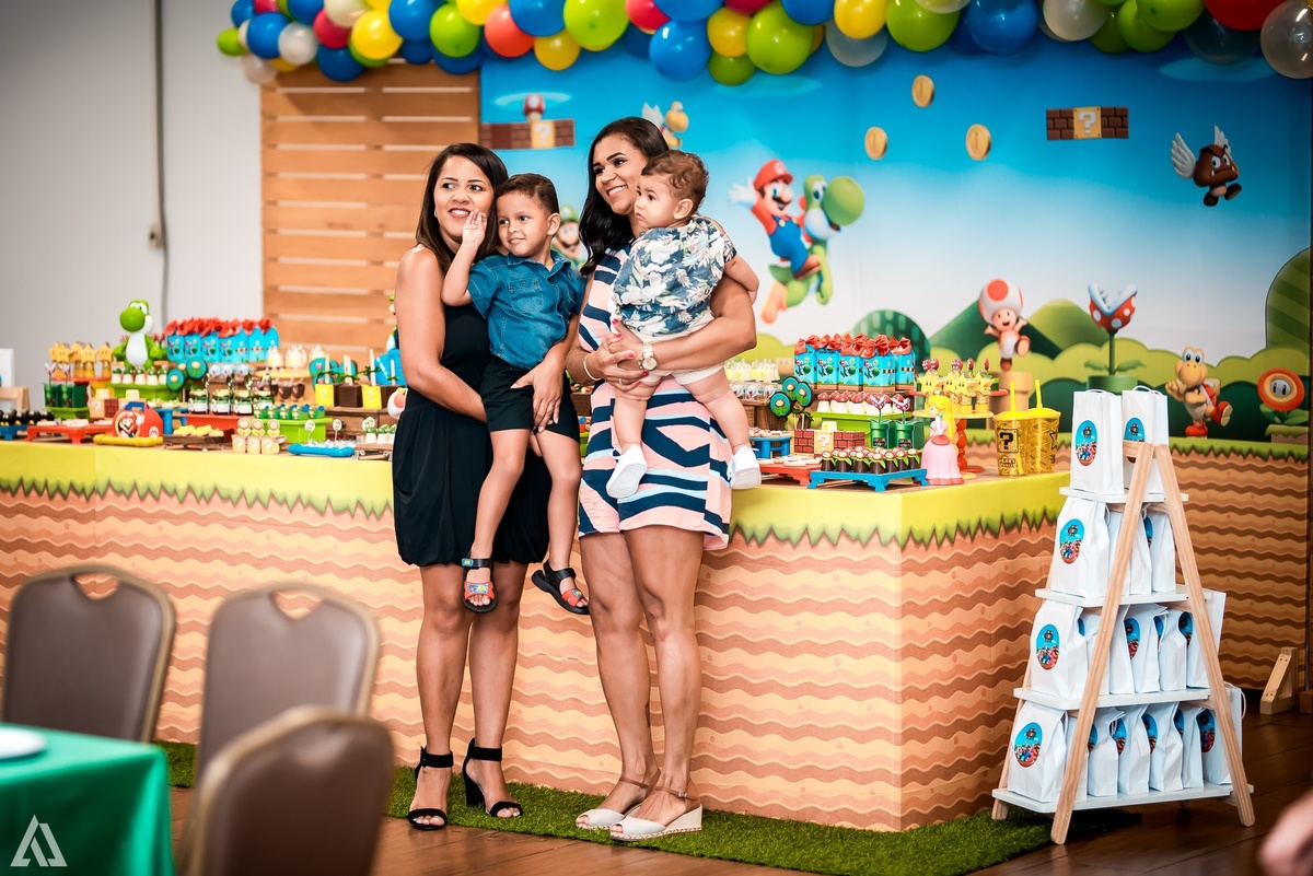 Aniversário Infantil Super Mario Bros Alex Jardim Fotografia Fotógrafo Resende Itatiaia Penedo Porto Real Quatis Barra Mansa Volta Redonda