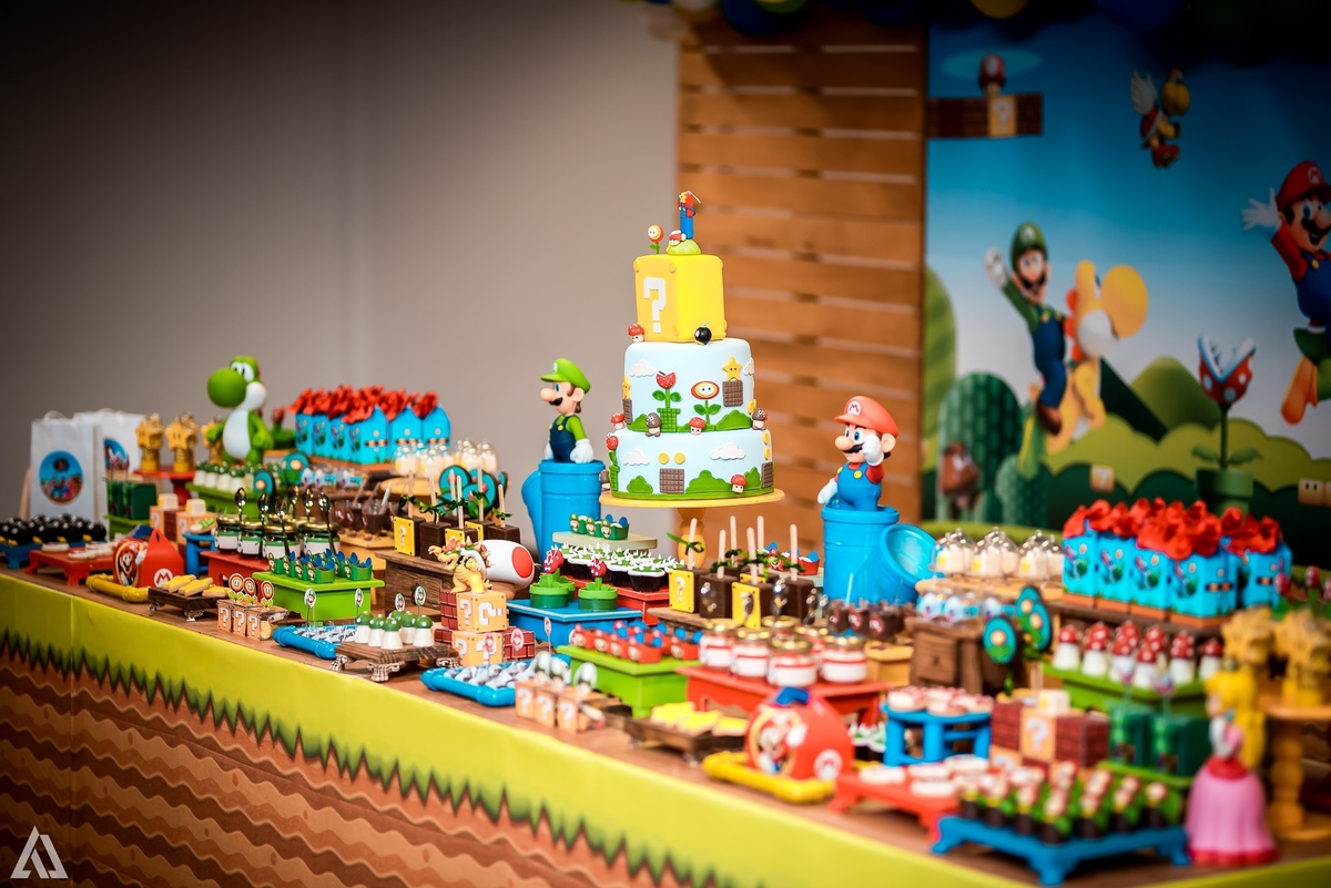 Aniversário Infantil Super Mario Bros Alex Jardim Fotografia Fotógrafo Resende Itatiaia Penedo Porto Real Quatis Barra Mansa Volta Redonda
