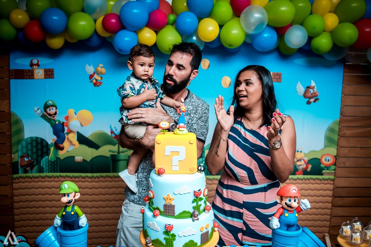 Aniversário Infantil Super Mario Bros Alex Jardim Fotografia Fotógrafo Resende Itatiaia Penedo Porto Real Quatis Barra Mansa Volta Redonda