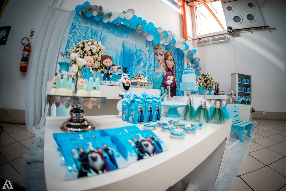 Aniversário Infantil Frozen Alex Jardim Fotografia Fotógrafo Resende Itatiaia Penedo Porto Real Quatis Barra Mansa Volta Redonda Buffet Pintou Alegria