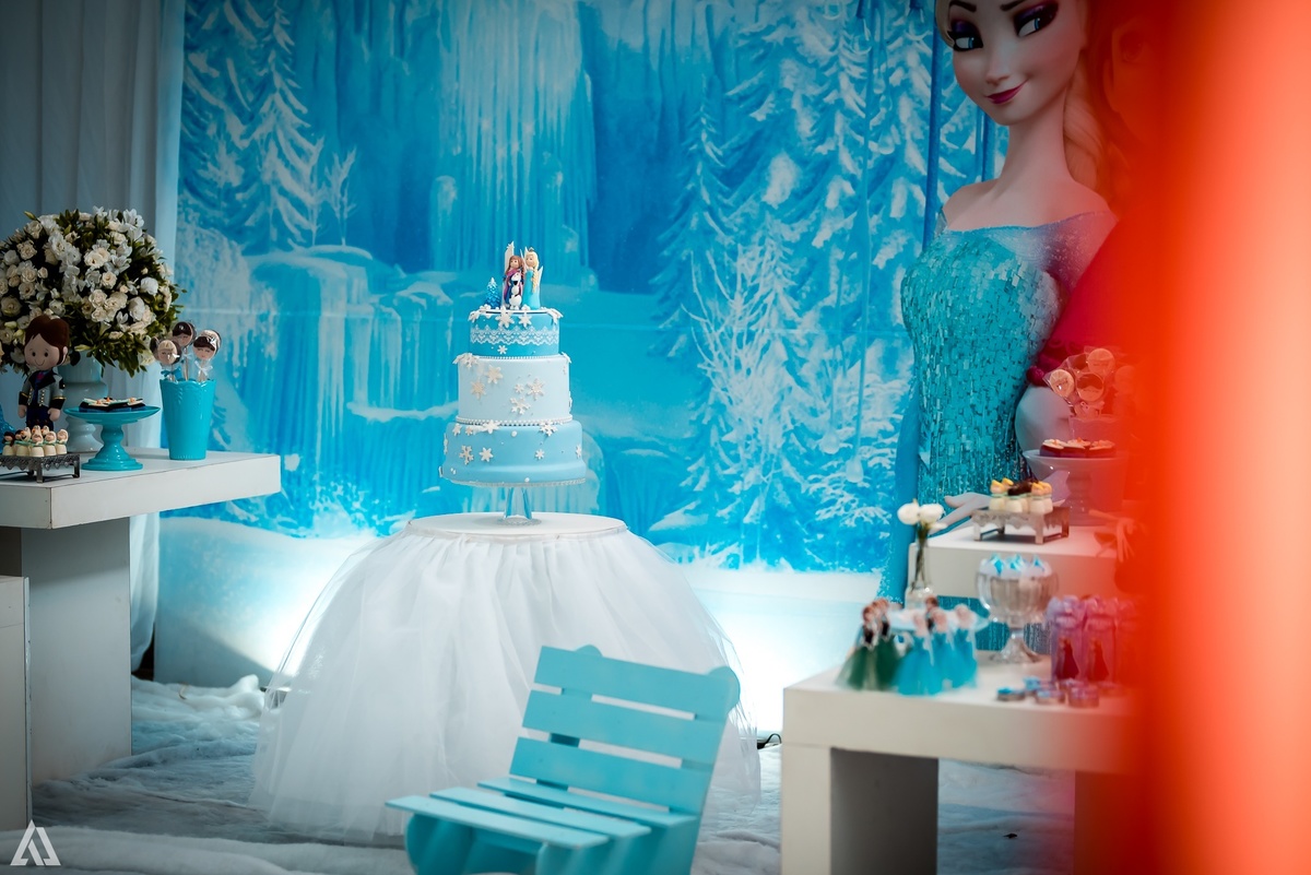Aniversário Infantil Frozen Alex Jardim Fotografia Fotógrafo Resende Itatiaia Penedo Porto Real Quatis Barra Mansa Volta Redonda Buffet Pintou Alegria