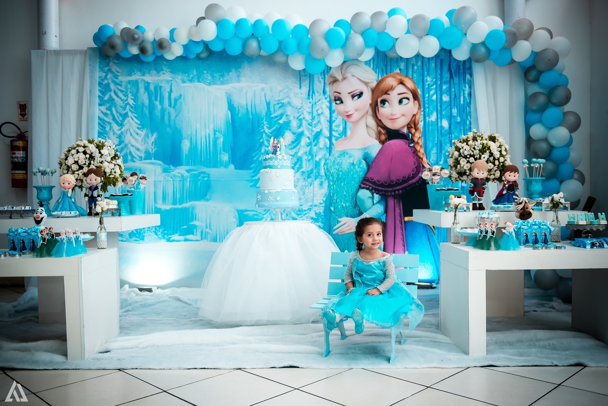 Aniversário Infantil Frozen Alex Jardim Fotografia Fotógrafo Resende Itatiaia Penedo Porto Real Quatis Barra Mansa Volta Redonda Buffet Pintou Alegria