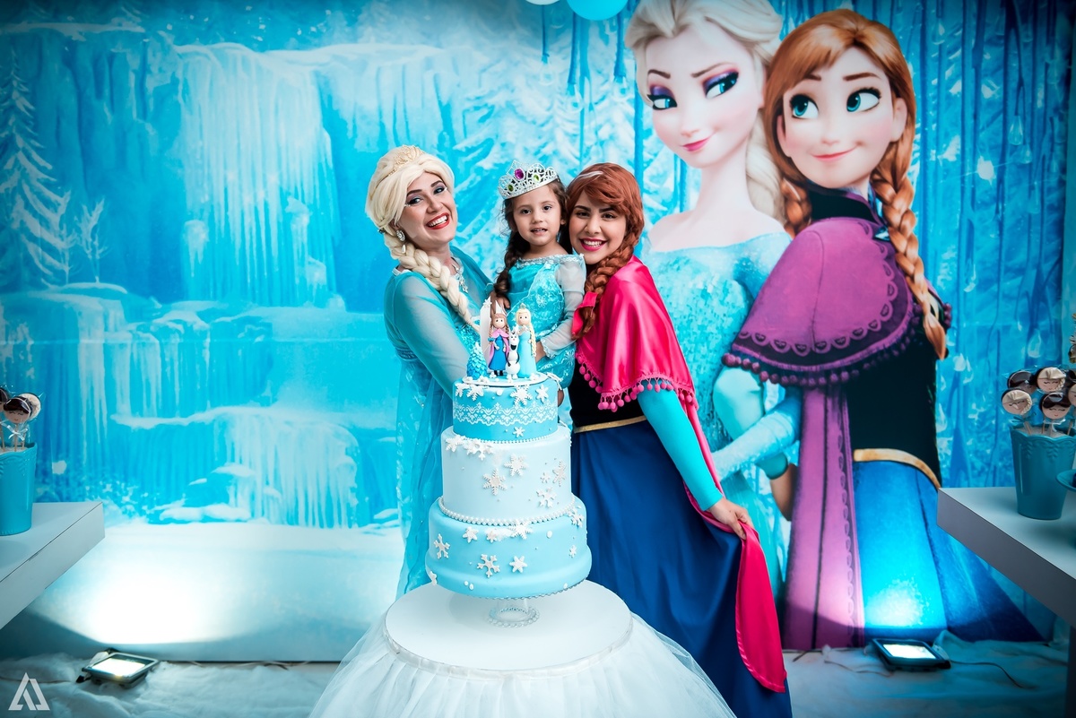 Aniversário Infantil Frozen Alex Jardim Fotografia Fotógrafo Resende Itatiaia Penedo Porto Real Quatis Barra Mansa Volta Redonda Buffet Pintou Alegria