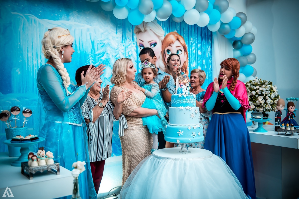 Aniversário Infantil Frozen Alex Jardim Fotografia Fotógrafo Resende Itatiaia Penedo Porto Real Quatis Barra Mansa Volta Redonda Buffet Pintou Alegria