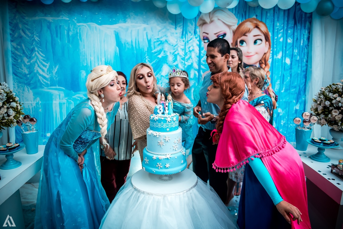 Aniversário Infantil Frozen Alex Jardim Fotografia Fotógrafo Resende Itatiaia Penedo Porto Real Quatis Barra Mansa Volta Redonda Buffet Pintou Alegria