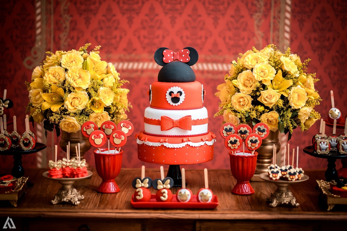 Aniversário Infantil Mickey Minie Alex Jardim Fotografia Fotógrafo Resende Itatiaia Penedo Porto Real Quatis Barra Mansa Volta Redonda Buffet Pintou Alegria