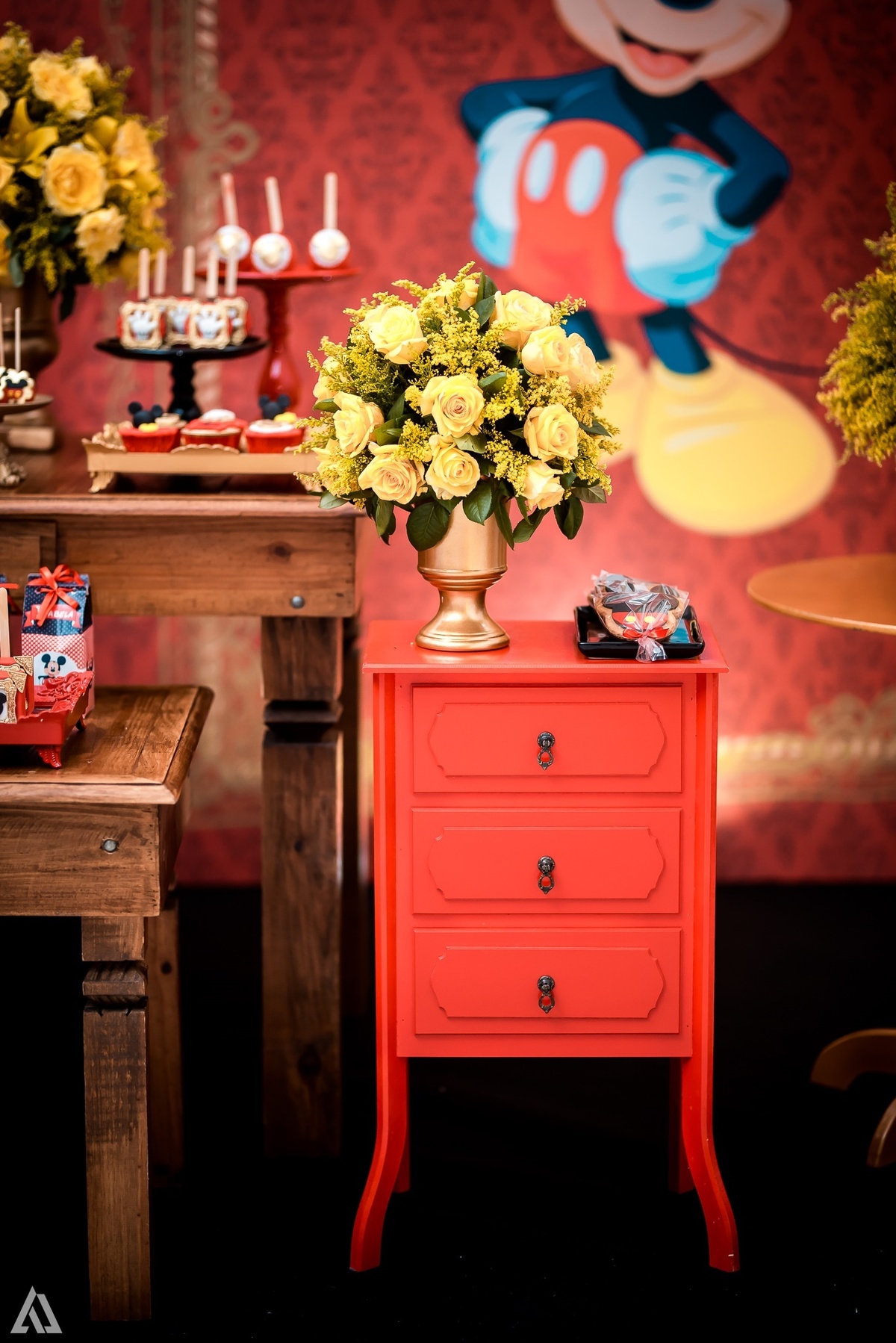 Aniversário Infantil Mickey Minie Alex Jardim Fotografia Fotógrafo Resende Itatiaia Penedo Porto Real Quatis Barra Mansa Volta Redonda Buffet Pintou Alegria