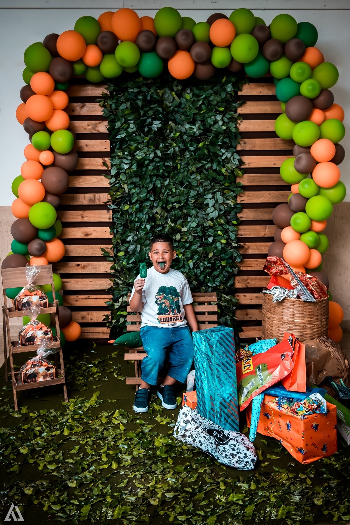 Aniversário Infantil Dinossauro Jurassic World Alex Jardim Fotografia Fotógrafo Resende Itatiaia Penedo Porto Real Quatis Barra Mansa Volta Redonda