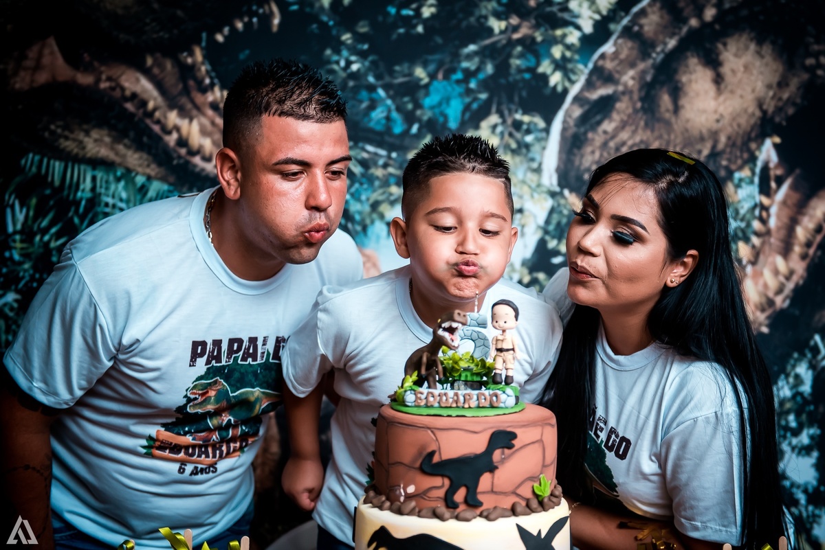 Aniversário Infantil Dinossauro Jurassic World Alex Jardim Fotografia Fotógrafo Resende Itatiaia Penedo Porto Real Quatis Barra Mansa Volta Redonda