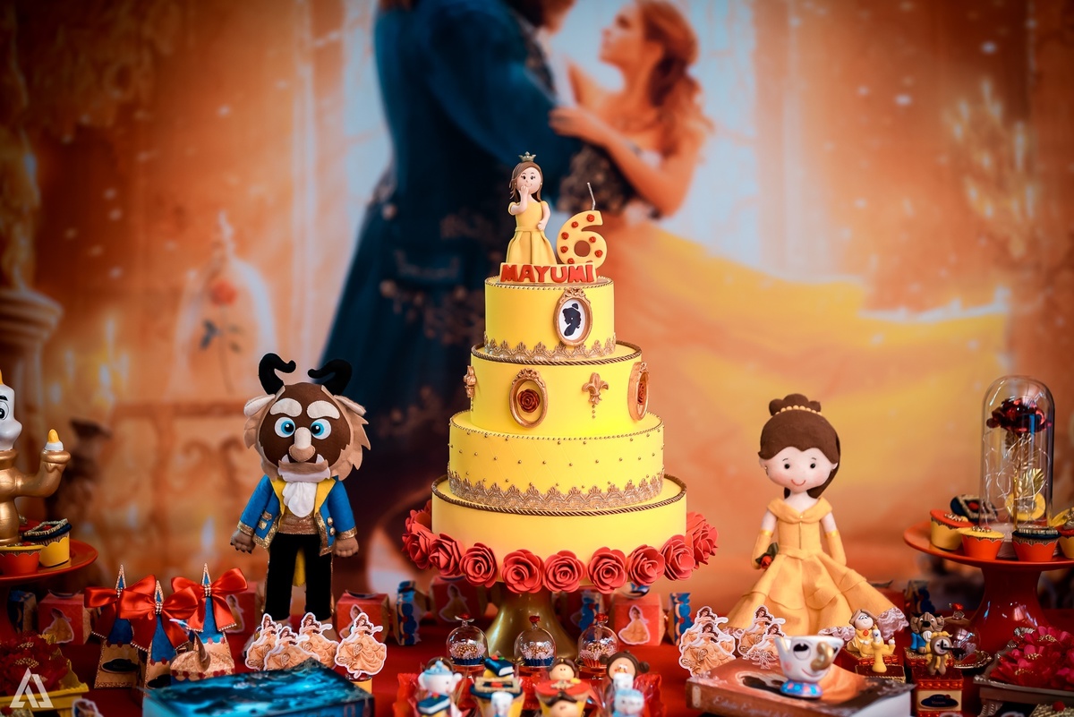 Aniversário Infantil A Bela e a Fera Alex Jardim Fotografia Fotógrafo Resende Itatiaia Penedo Porto Real Quatis Barra Mansa Volta Redonda