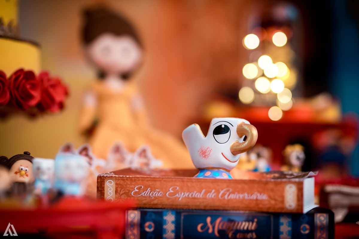 Aniversário Infantil A Bela e a Fera Alex Jardim Fotografia Fotógrafo Resende Itatiaia Penedo Porto Real Quatis Barra Mansa Volta Redonda