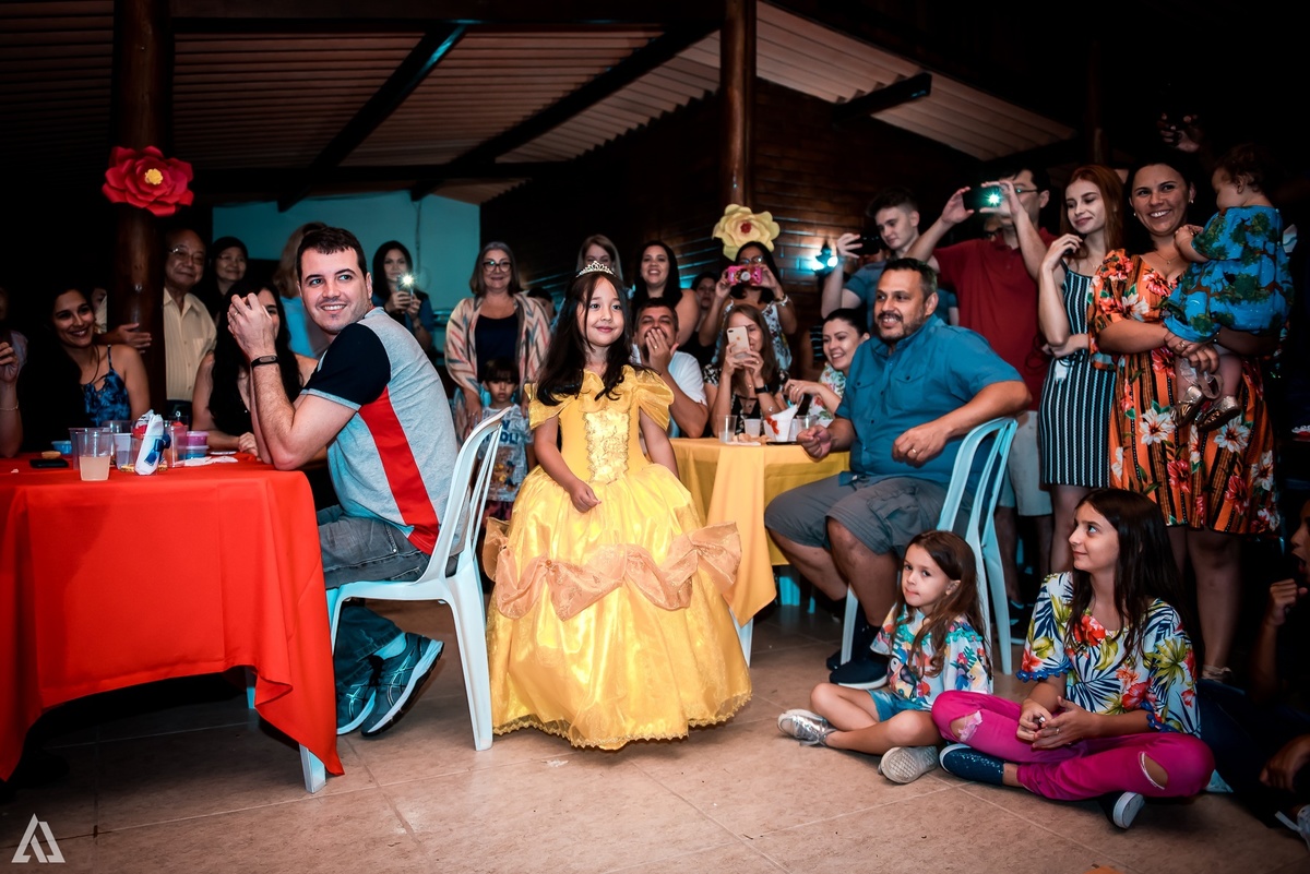Aniversário Infantil A Bela e a Fera Alex Jardim Fotografia Fotógrafo Resende Itatiaia Penedo Porto Real Quatis Barra Mansa Volta Redonda