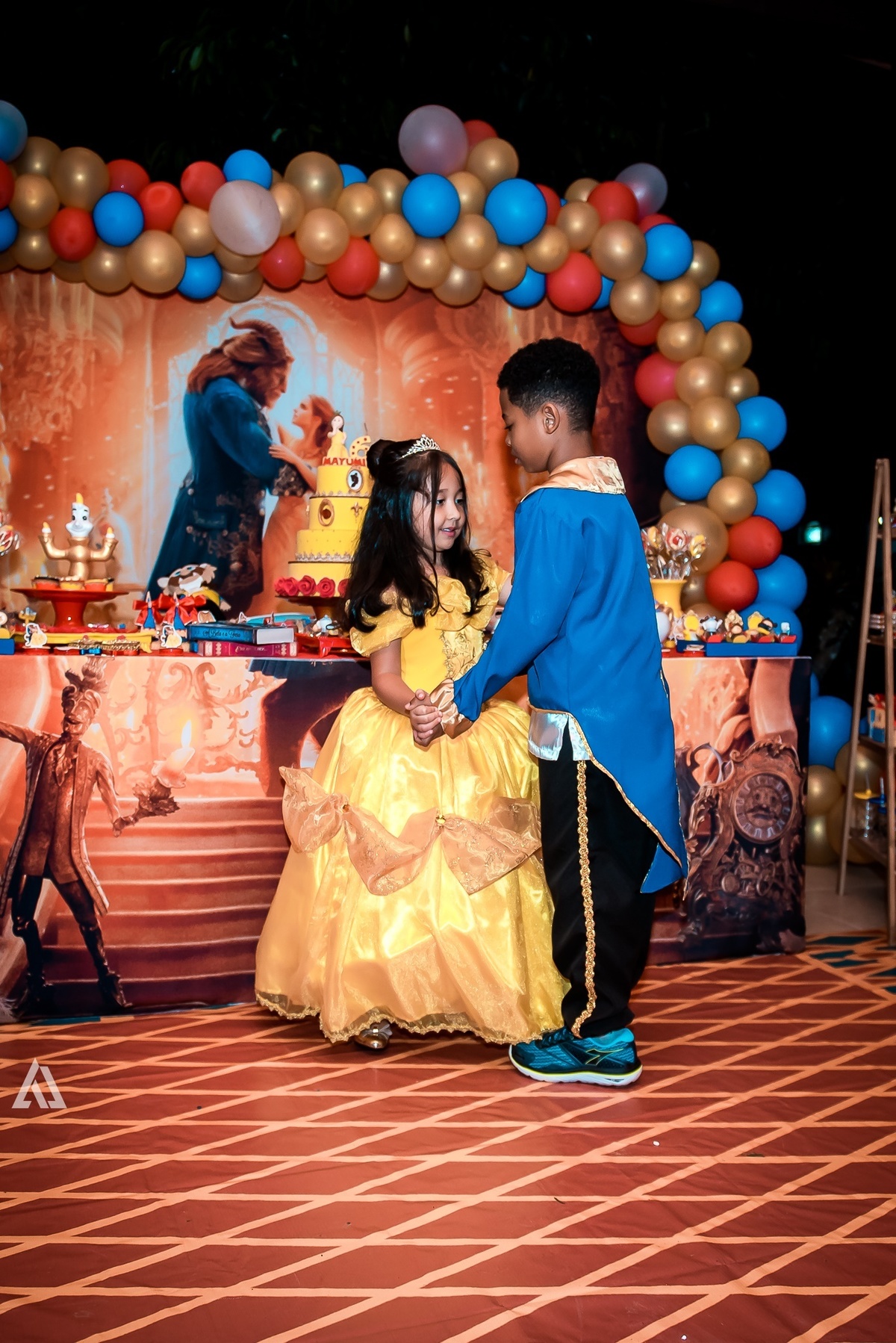 Aniversário Infantil A Bela e a Fera Alex Jardim Fotografia Fotógrafo Resende Itatiaia Penedo Porto Real Quatis Barra Mansa Volta Redonda