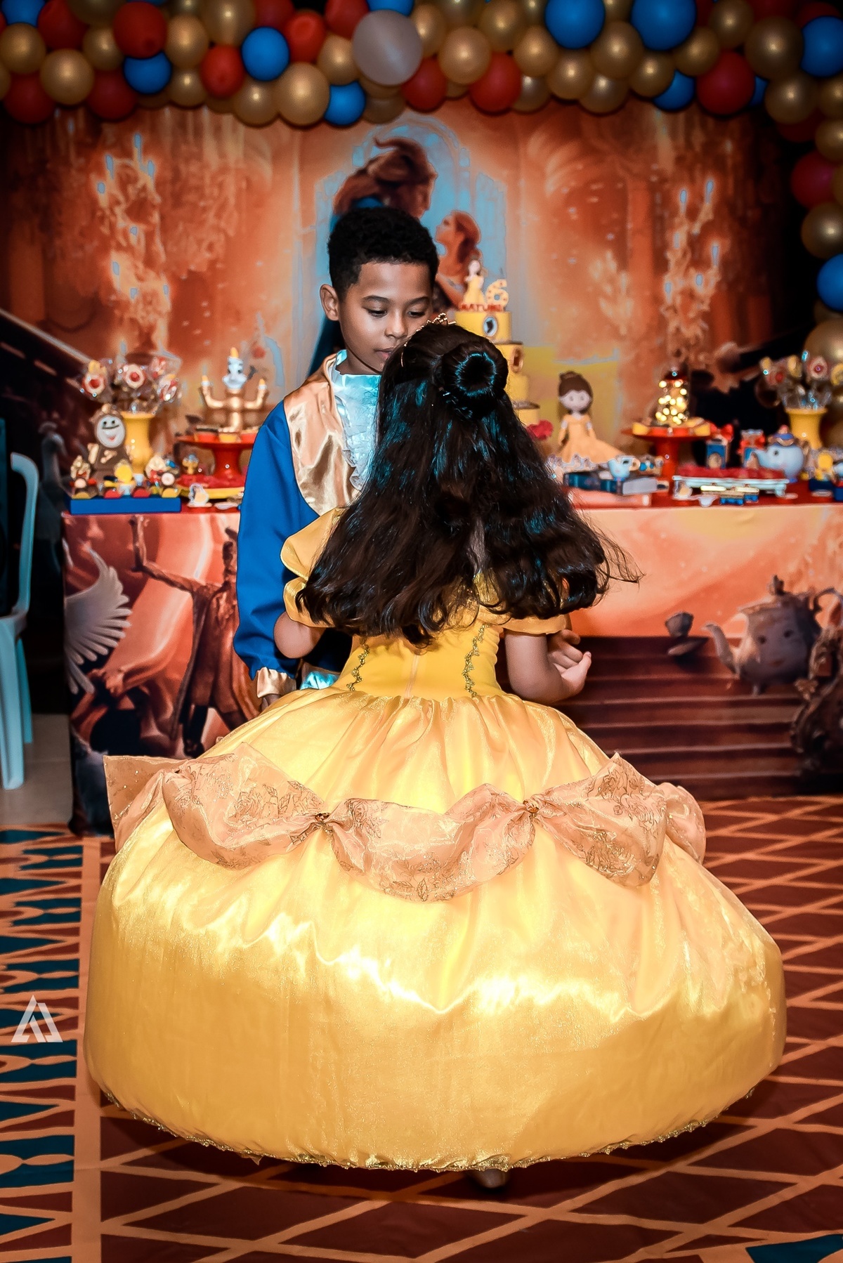 Aniversário Infantil A Bela e a Fera Alex Jardim Fotografia Fotógrafo Resende Itatiaia Penedo Porto Real Quatis Barra Mansa Volta Redonda