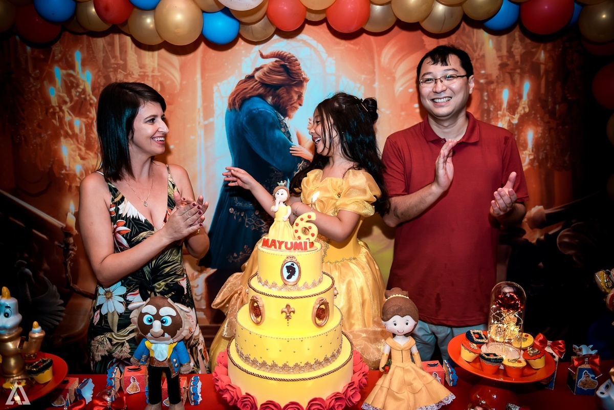 Aniversário Infantil A Bela e a Fera Alex Jardim Fotografia Fotógrafo Resende Itatiaia Penedo Porto Real Quatis Barra Mansa Volta Redonda