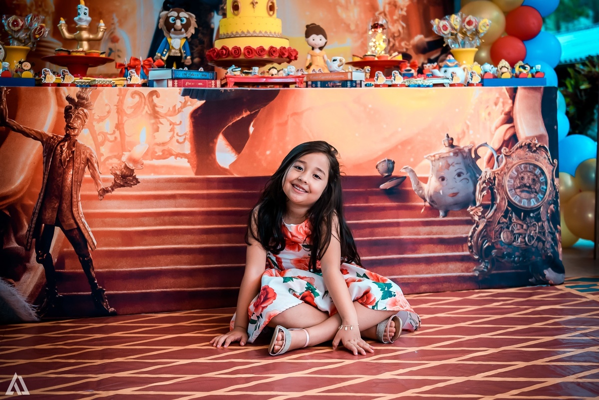 Aniversário Infantil A Bela e a Fera Alex Jardim Fotografia Fotógrafo Resende Itatiaia Penedo Porto Real Quatis Barra Mansa Volta Redonda