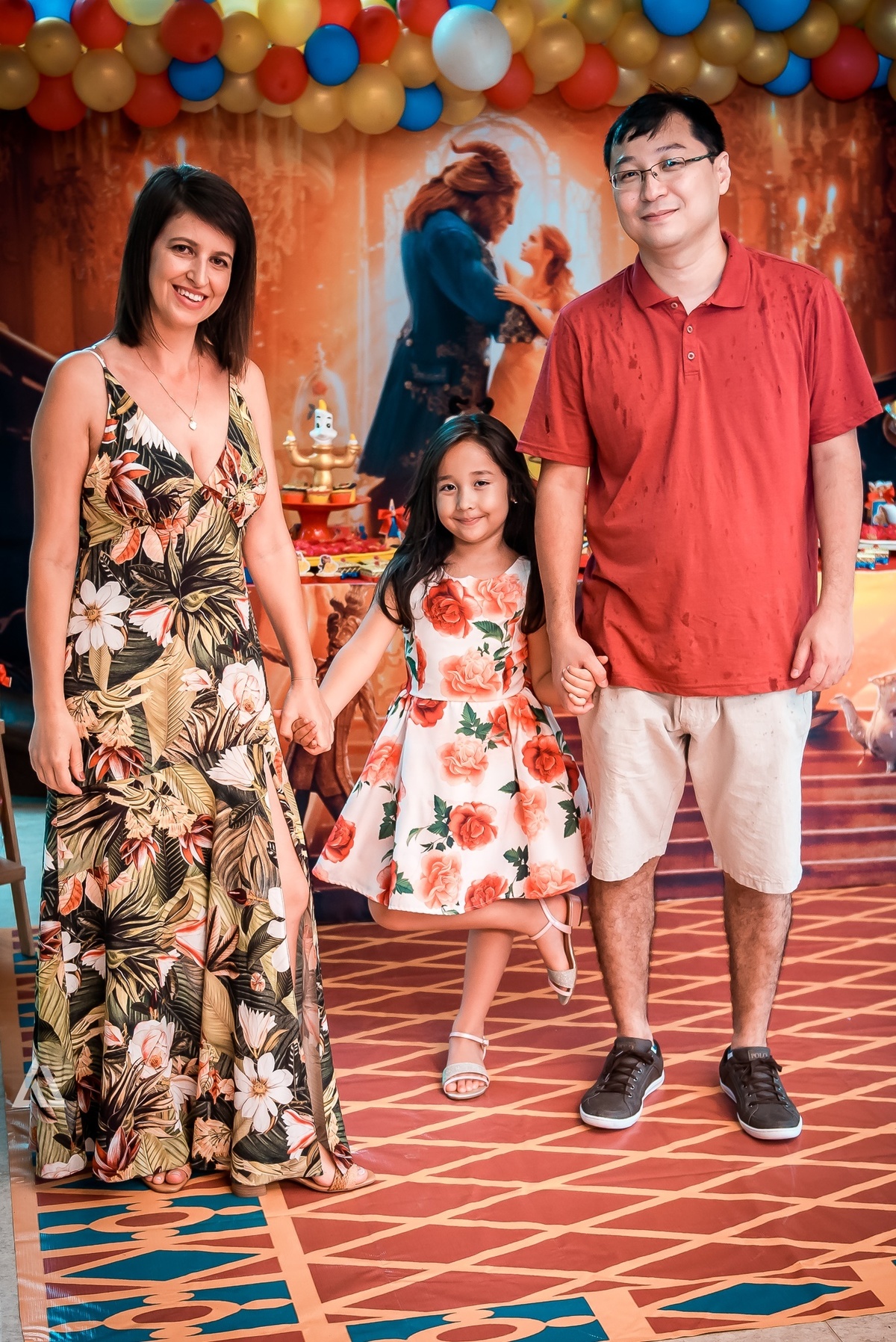 Aniversário Infantil A Bela e a Fera Alex Jardim Fotografia Fotógrafo Resende Itatiaia Penedo Porto Real Quatis Barra Mansa Volta Redonda