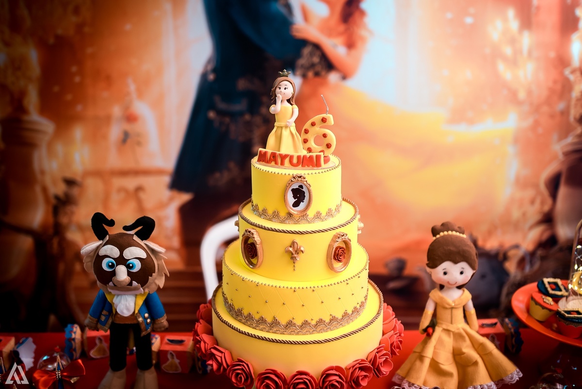 Aniversário Infantil A Bela e a Fera Alex Jardim Fotografia Fotógrafo Resende Itatiaia Penedo Porto Real Quatis Barra Mansa Volta Redonda