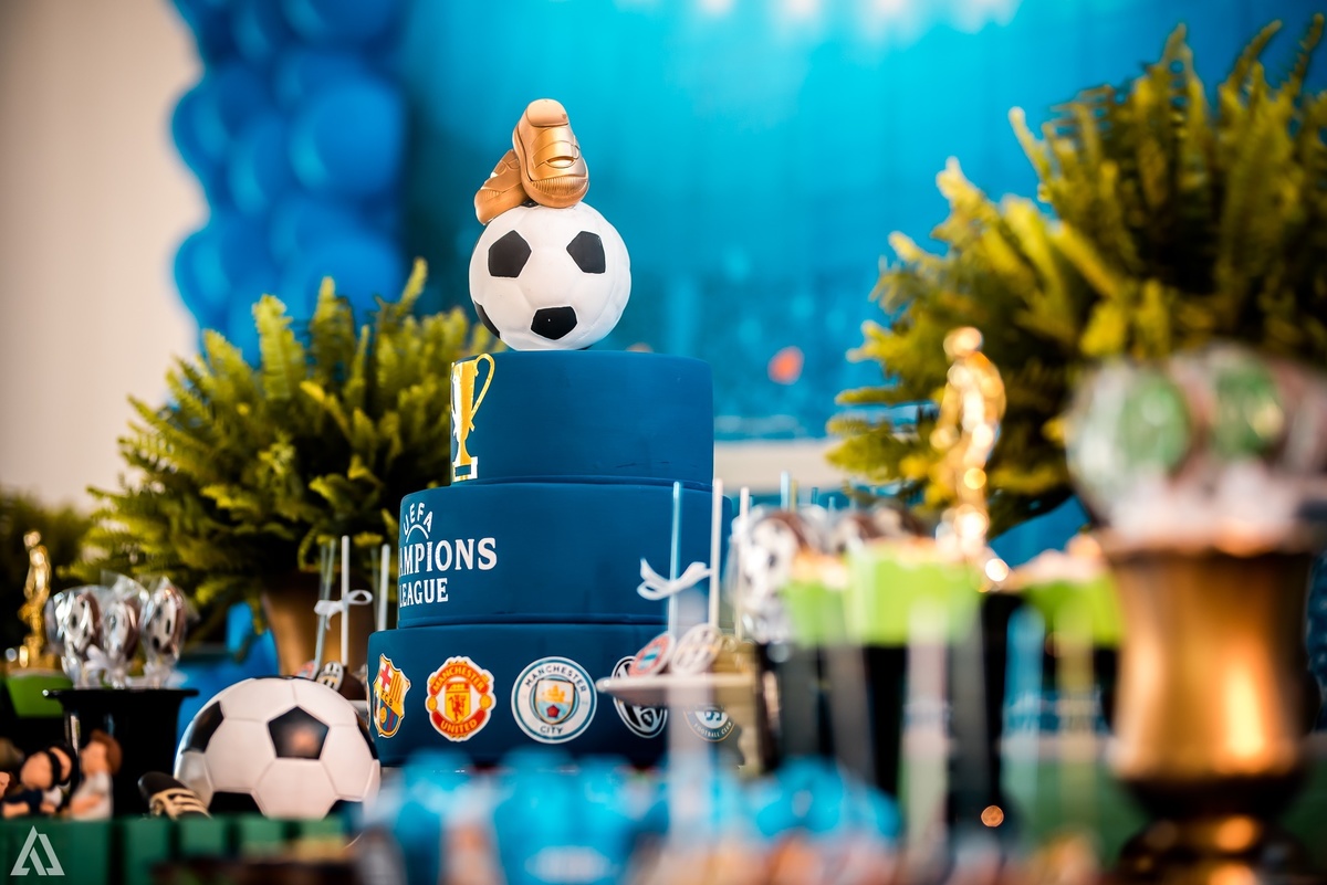 Aniversário Infantil Tema Uefa Champions League Alex Jardim Fotografia Fotógrafo Resende Itatiaia Penedo Porto Real Quatis Barra Mansa Volta Redonda Residencial Limeira Tênis Clube