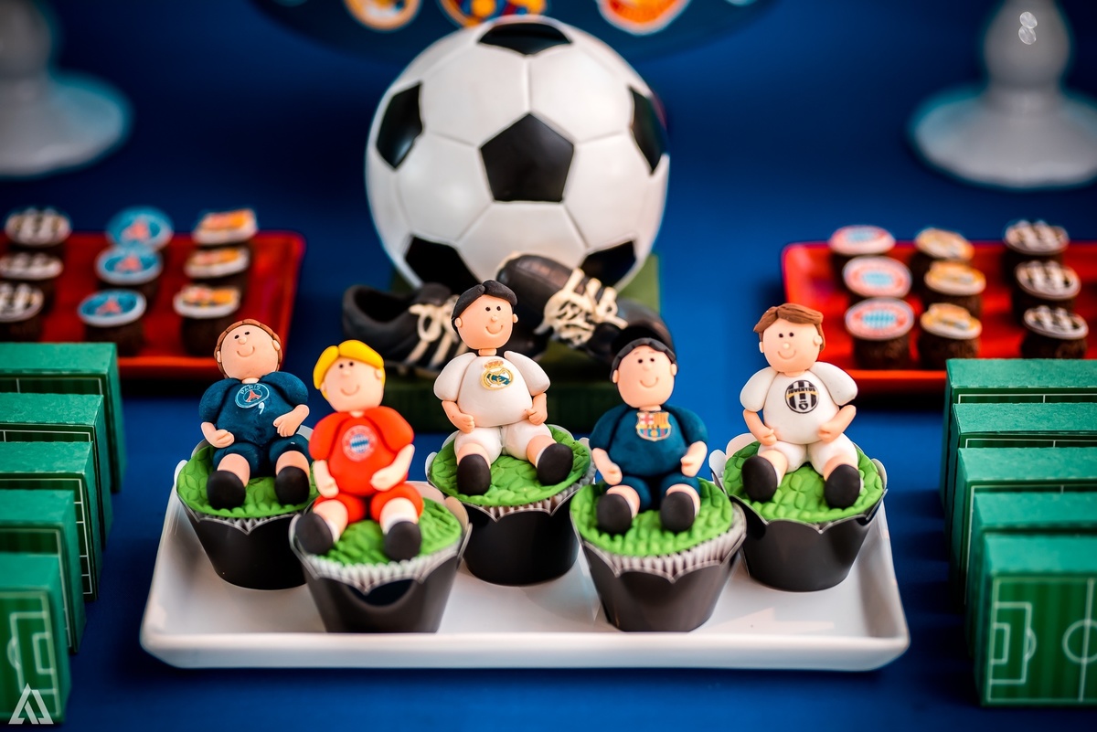 Aniversário Infantil Tema Uefa Champions League Alex Jardim Fotografia Fotógrafo Resende Itatiaia Penedo Porto Real Quatis Barra Mansa Volta Redonda Residencial Limeira Tênis Clube
