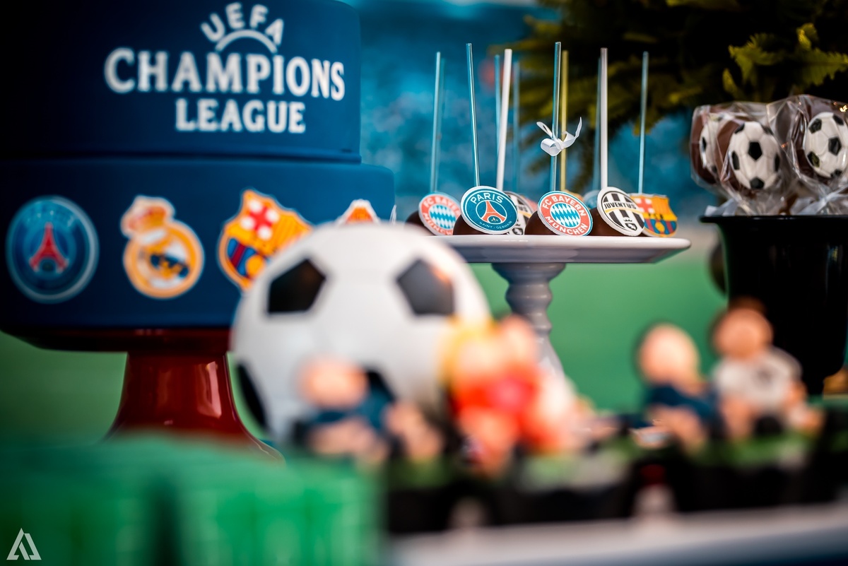 Aniversário Infantil Tema Uefa Champions League Alex Jardim Fotografia Fotógrafo Resende Itatiaia Penedo Porto Real Quatis Barra Mansa Volta Redonda Residencial Limeira Tênis Clube