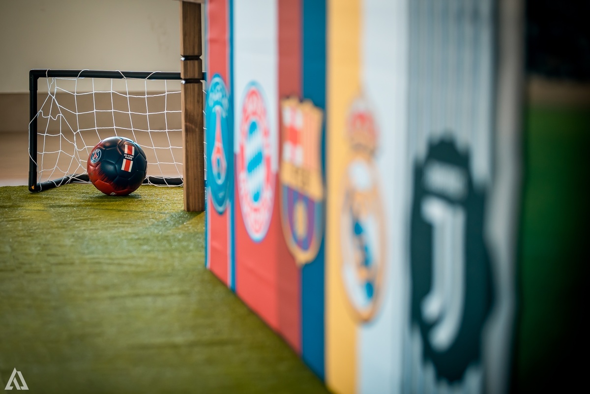 Aniversário Infantil Tema Uefa Champions League Alex Jardim Fotografia Fotógrafo Resende Itatiaia Penedo Porto Real Quatis Barra Mansa Volta Redonda Residencial Limeira Tênis Clube