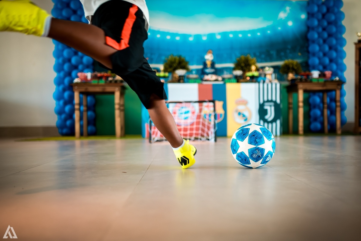 Aniversário Infantil Tema Uefa Champions League Alex Jardim Fotografia Fotógrafo Resende Itatiaia Penedo Porto Real Quatis Barra Mansa Volta Redonda Residencial Limeira Tênis Clube
