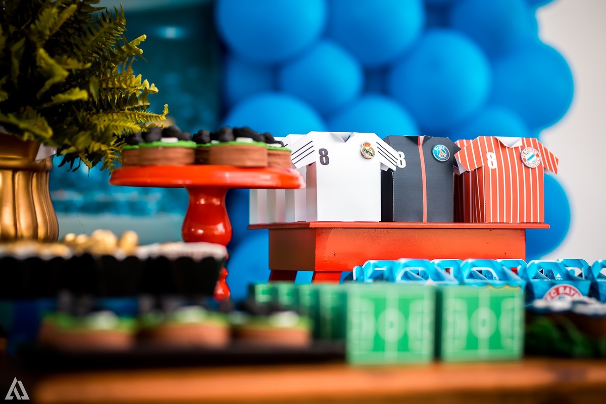 Aniversário Infantil Tema Uefa Champions League Alex Jardim Fotografia Fotógrafo Resende Itatiaia Penedo Porto Real Quatis Barra Mansa Volta Redonda Residencial Limeira Tênis Clube