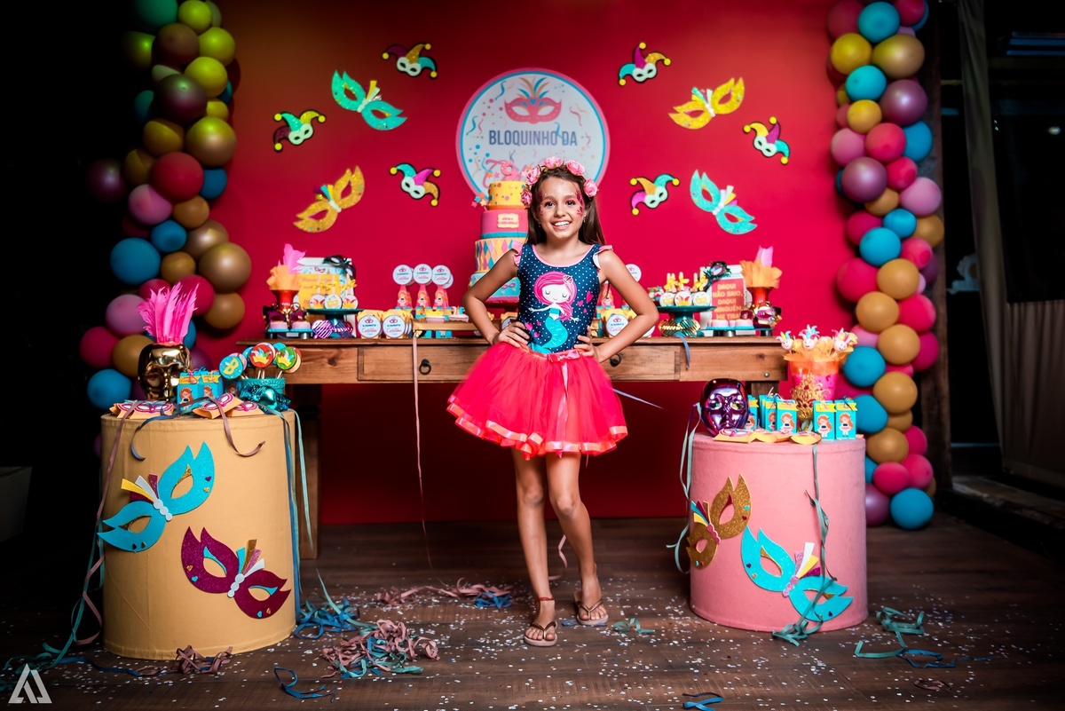 Aniversário Infantil Tema Bloquinho Carnaval Alex Jardim Fotografia Fotógrafo Resende Itatiaia Penedo Porto Real Quatis Barra Mansa Volta Redonda Celebrare Casa de Eventos