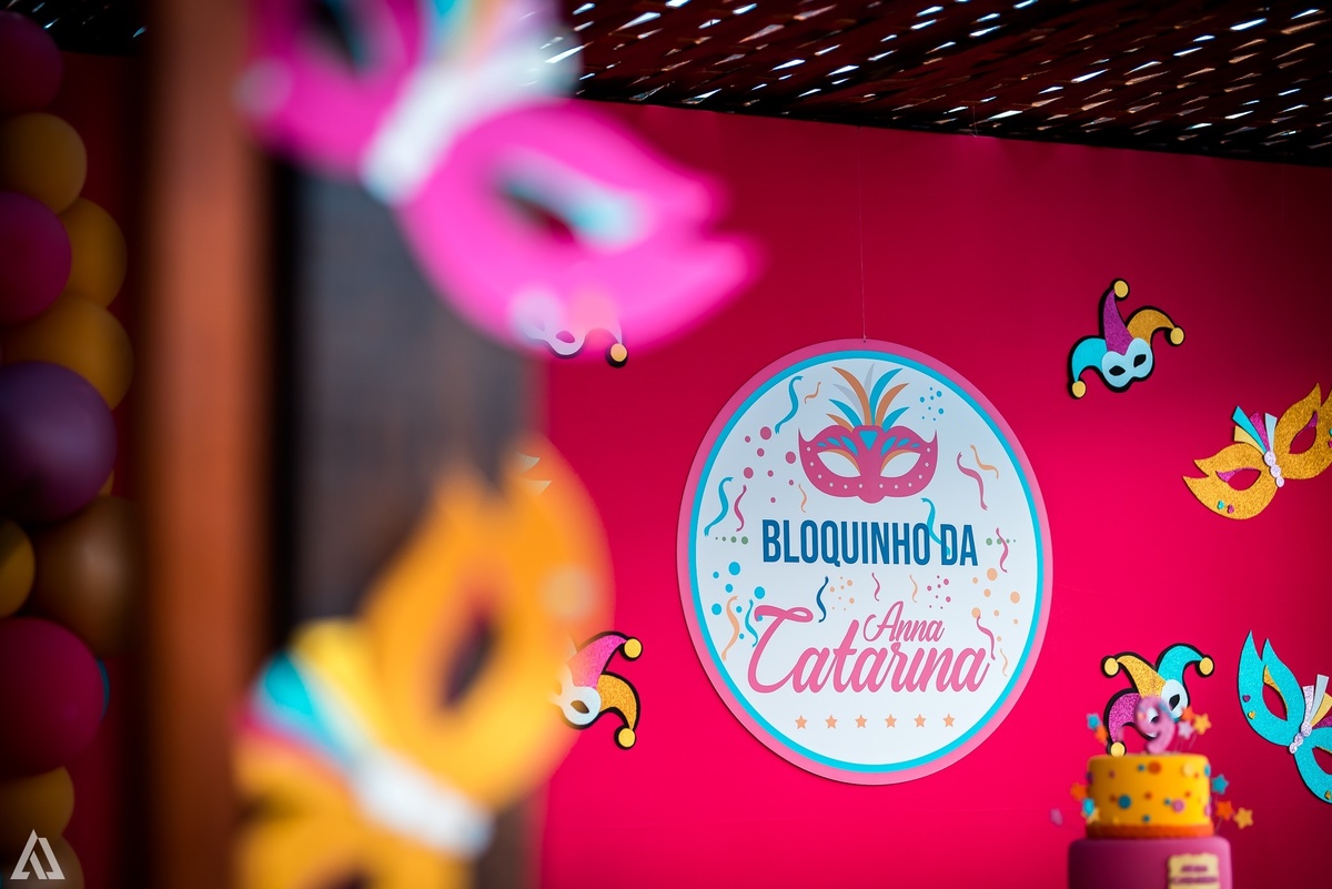 Aniversário Infantil Tema Bloquinho Carnaval Alex Jardim Fotografia Fotógrafo Resende Itatiaia Penedo Porto Real Quatis Barra Mansa Volta Redonda Celebrare Casa de Eventos