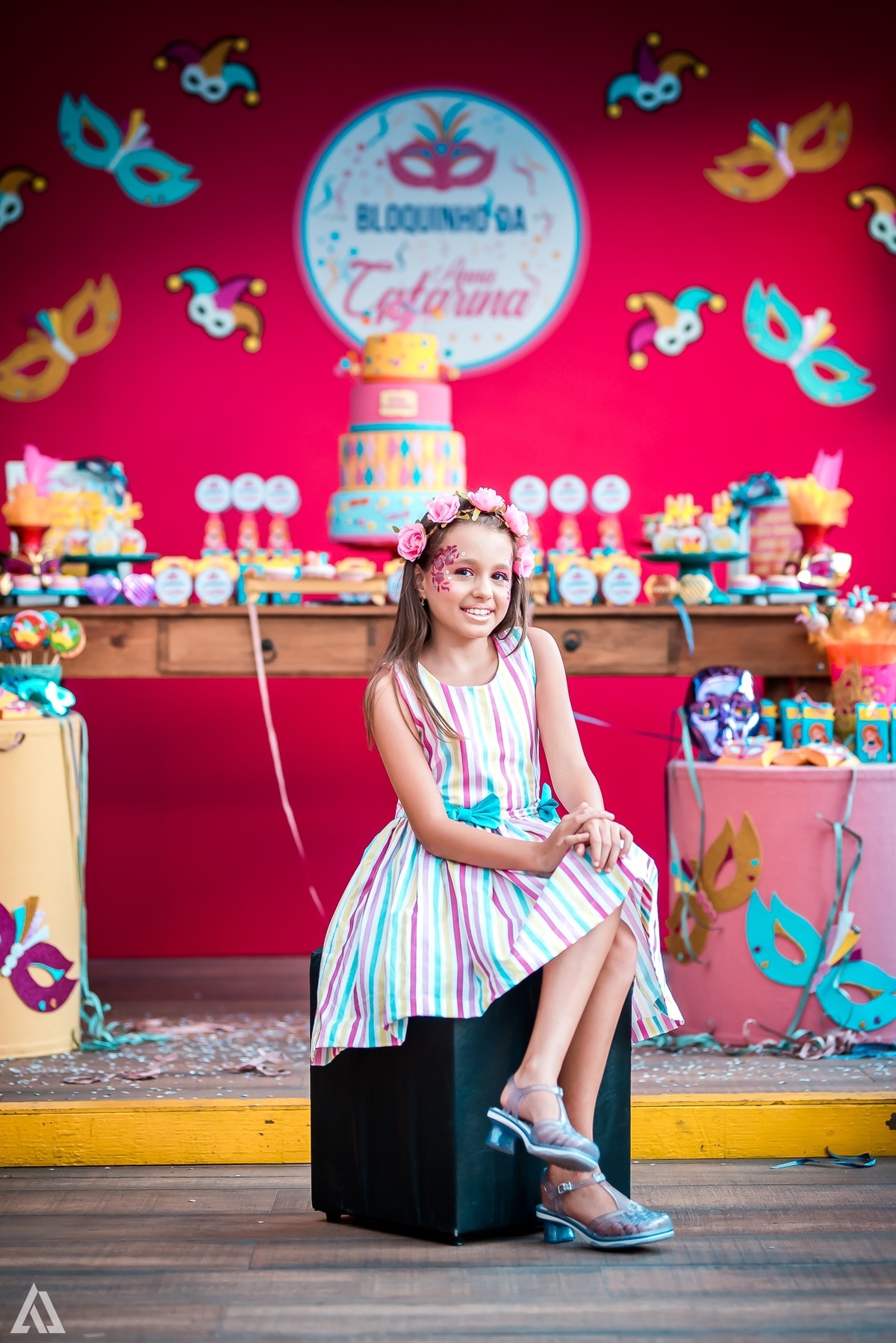 Aniversário Infantil Tema Bloquinho Carnaval Alex Jardim Fotografia Fotógrafo Resende Itatiaia Penedo Porto Real Quatis Barra Mansa Volta Redonda Celebrare Casa de Eventos