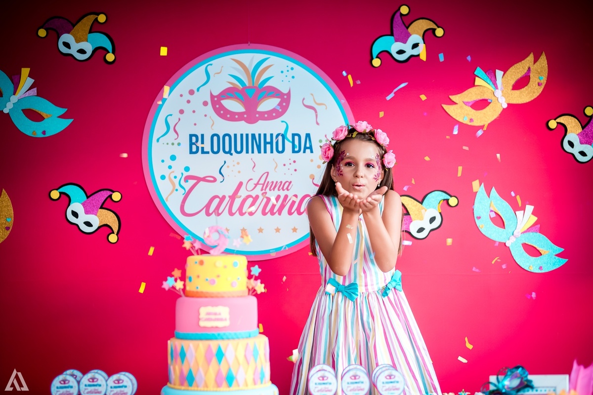 Aniversário Infantil Tema Bloquinho Carnaval Alex Jardim Fotografia Fotógrafo Resende Itatiaia Penedo Porto Real Quatis Barra Mansa Volta Redonda Celebrare Casa de Eventos
