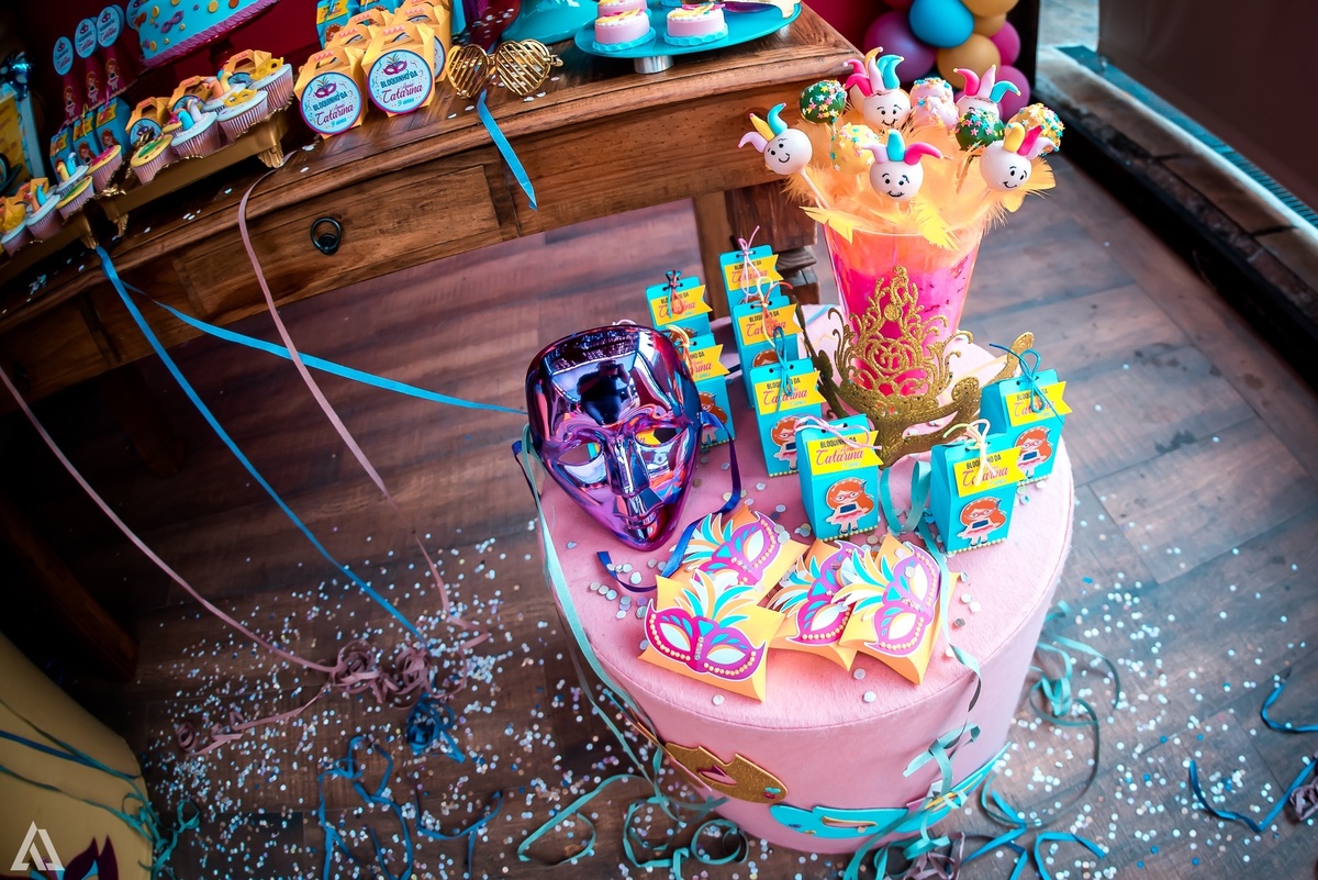 Aniversário Infantil Tema Bloquinho Carnaval Alex Jardim Fotografia Fotógrafo Resende Itatiaia Penedo Porto Real Quatis Barra Mansa Volta Redonda Celebrare Casa de Eventos