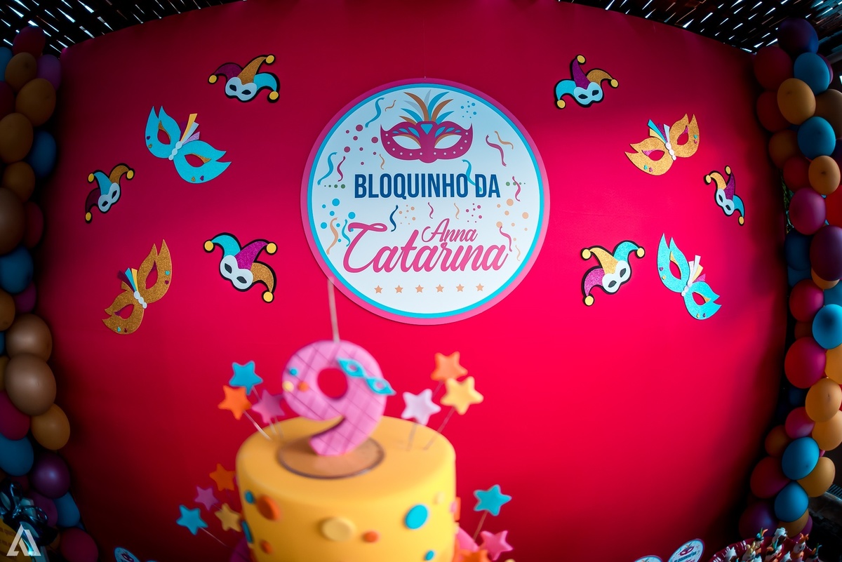 Aniversário Infantil Tema Bloquinho Carnaval Alex Jardim Fotografia Fotógrafo Resende Itatiaia Penedo Porto Real Quatis Barra Mansa Volta Redonda Celebrare Casa de Eventos