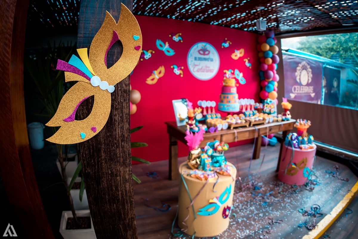 Aniversário Infantil Tema Bloquinho Carnaval Alex Jardim Fotografia Fotógrafo Resende Itatiaia Penedo Porto Real Quatis Barra Mansa Volta Redonda Celebrare Casa de Eventos