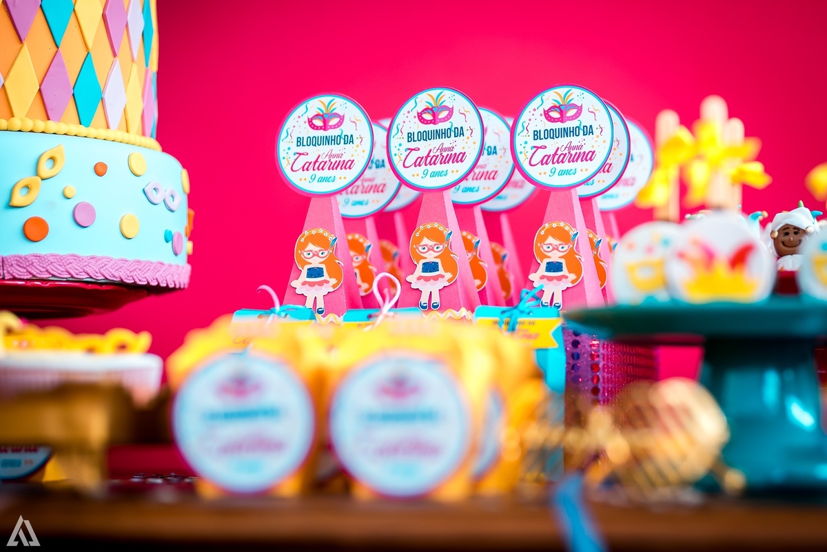 Aniversário Infantil Tema Bloquinho Carnaval Alex Jardim Fotografia Fotógrafo Resende Itatiaia Penedo Porto Real Quatis Barra Mansa Volta Redonda Celebrare Casa de Eventos