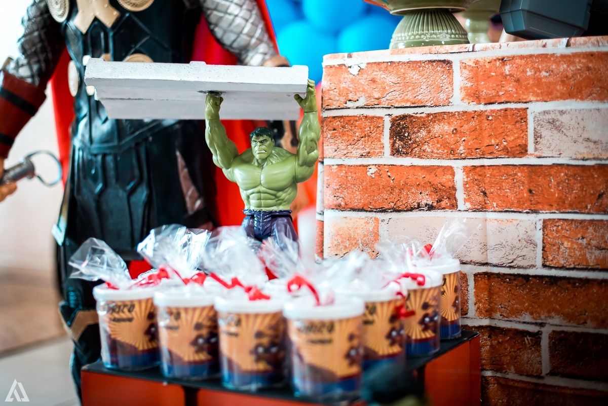 Aniversário Infantil Tema Super Heróis Alex Jardim Fotografia Fotógrafo Resende Itatiaia Penedo Porto Real Quatis Barra Mansa Volta Redonda Caramelada Festas Infantis