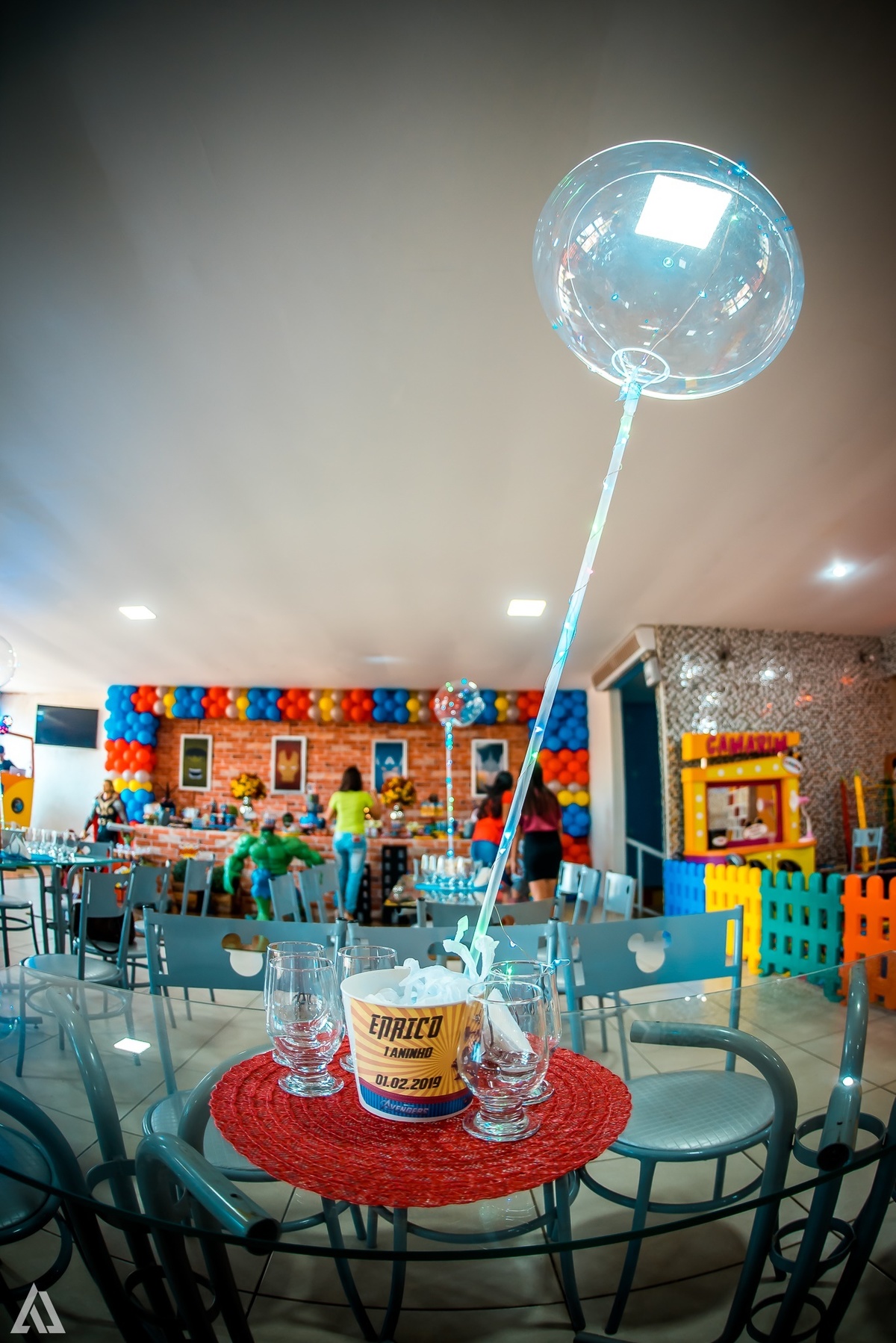 Aniversário Infantil Tema Super Heróis Alex Jardim Fotografia Fotógrafo Resende Itatiaia Penedo Porto Real Quatis Barra Mansa Volta Redonda Caramelada Festas Infantis