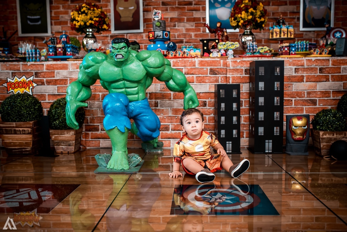 Aniversário Infantil Tema Super Heróis Alex Jardim Fotografia Fotógrafo Resende Itatiaia Penedo Porto Real Quatis Barra Mansa Volta Redonda Caramelada Festas Infantis