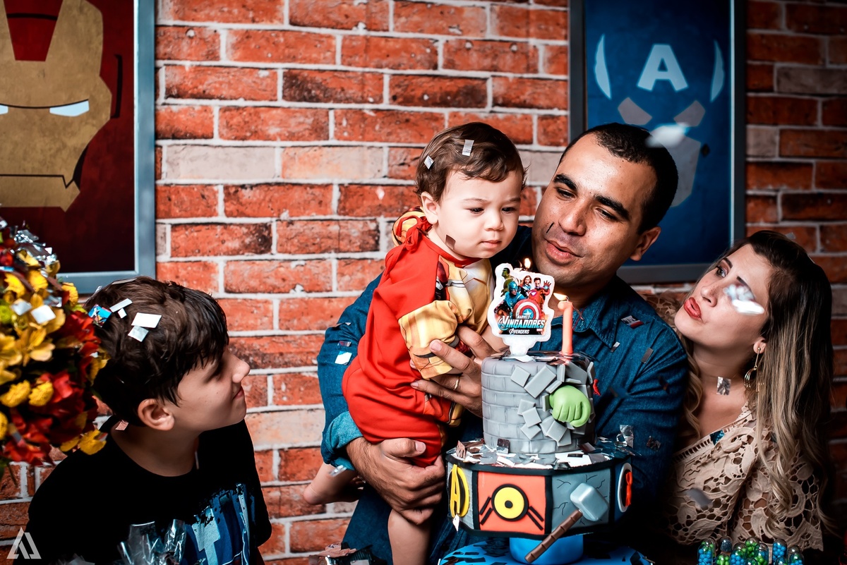 Aniversário Infantil Tema Super Heróis Alex Jardim Fotografia Fotógrafo Resende Itatiaia Penedo Porto Real Quatis Barra Mansa Volta Redonda Caramelada Festas Infantis